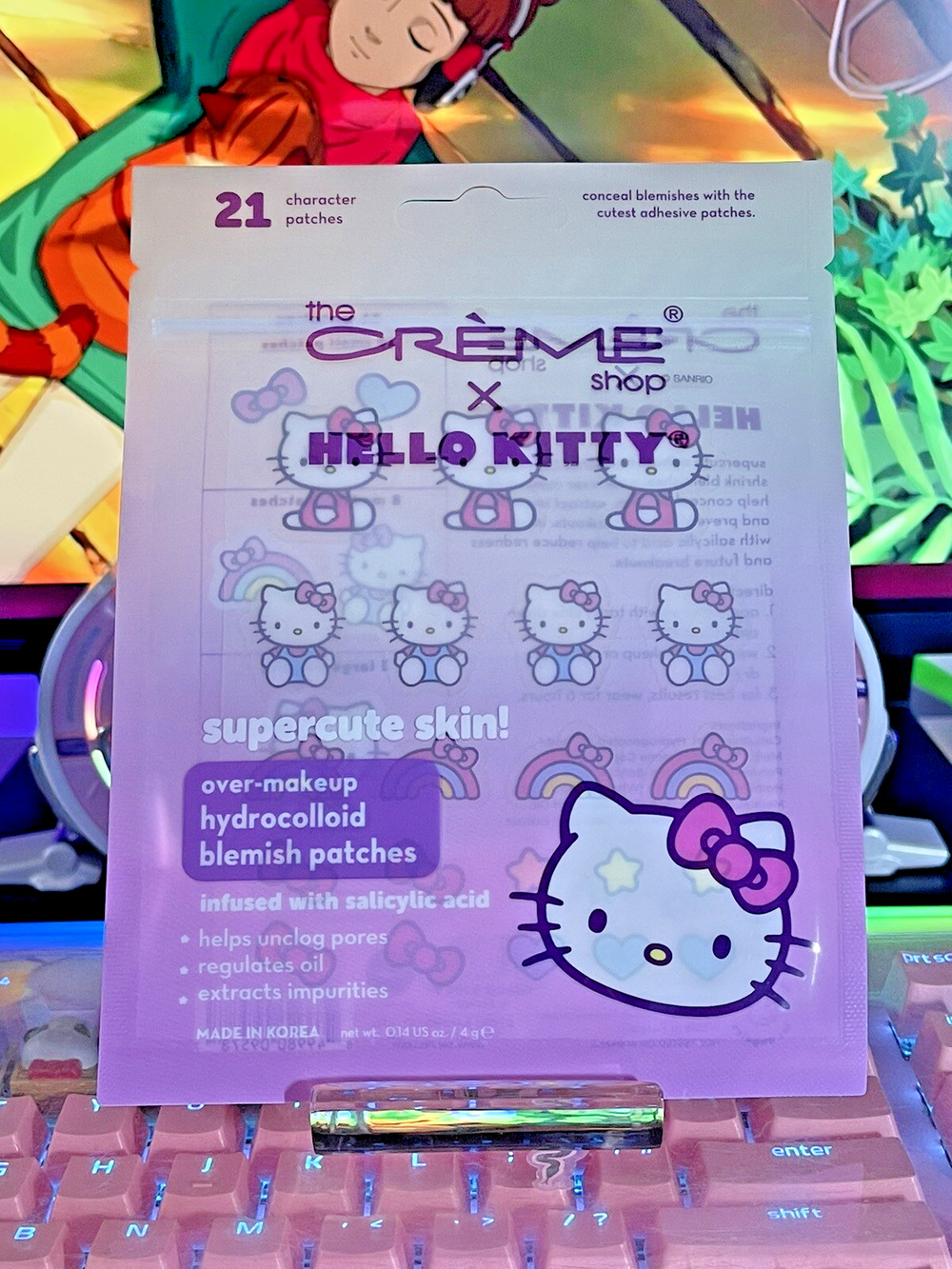 The Creme Shop Sanrio Hello Kitty Supercute Skin Acne Blemish Pimple Patches 21